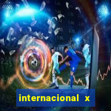 internacional x fluminense futemax